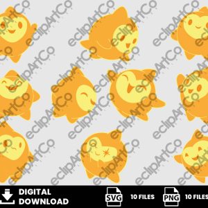 10 Clipart - Star Wish Svg, Wish Svg, Deseo Svg, Star Svg