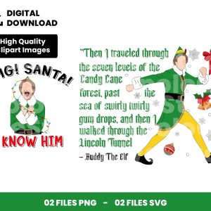 02 Clipart - Elf
