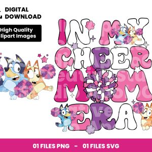 01 Clipart - In My Cheer Mom Era