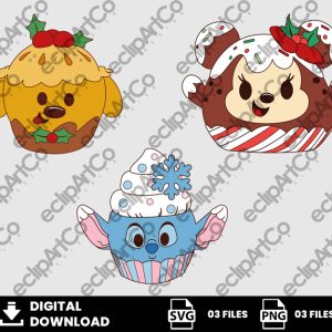 03 Clipart - Kawaii Munchlings Png, Kawaii Munchlings Png, Christmas