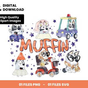 01 Clipart - Muffin Mode