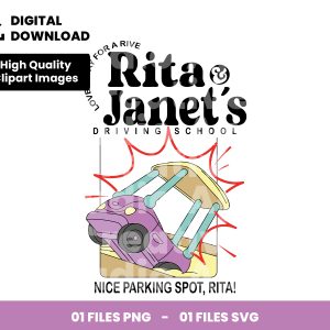 01 Clipart - Rita and Janets Bluey