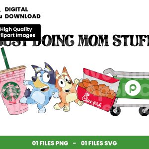 01 Clipart - Busy doing mom Stuff 03