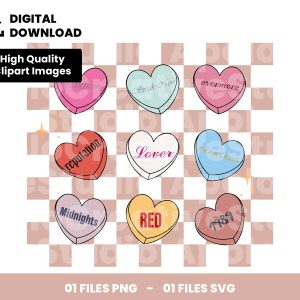 01 Clipart - Folklore, Lover, Red
