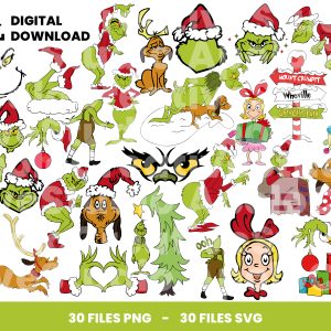 30 Clipart - The Grinch