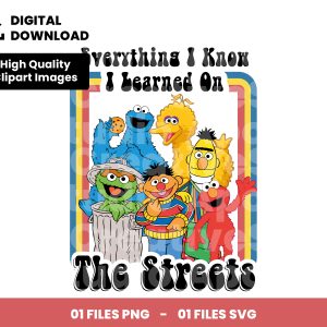 01 Clipart - The Streets
