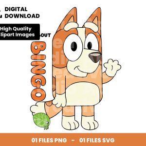 01 Clipart - All About Bingo