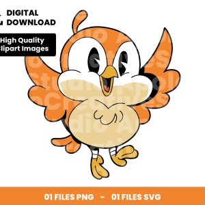 01 Clipart - Chuuby Bird