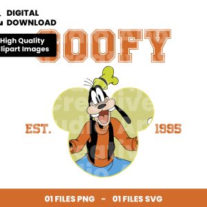 01 Clipart - Goofy Est. 1995