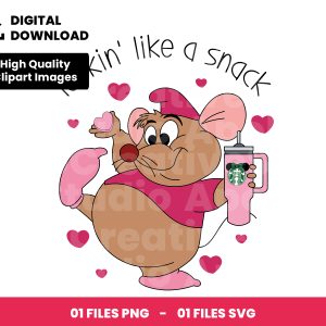 01 Clipart - Jaq, Lookin Like a Snack, Valentine Days