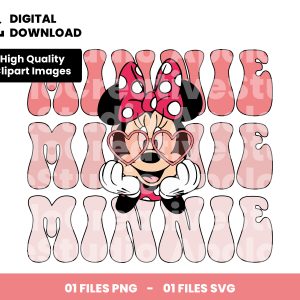01 Clipart - Minnie, Minnie, Minnie