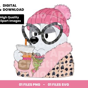 01 Clipart - Muffin Dunkin