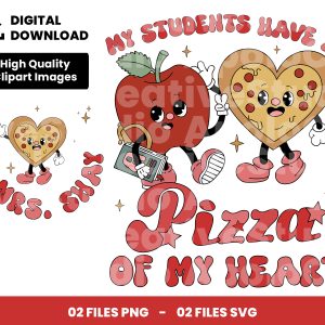 02 Clipart - Pizza of my Heart