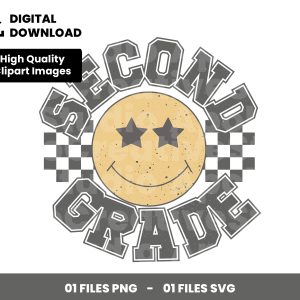 01 Clipart - Second Grade