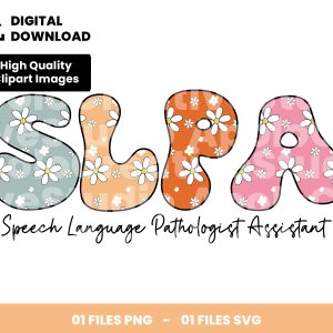 01 Clipart - Speech Language Pathologist Assistant
