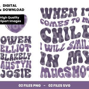 02 Clipart - When It Child In My Comes