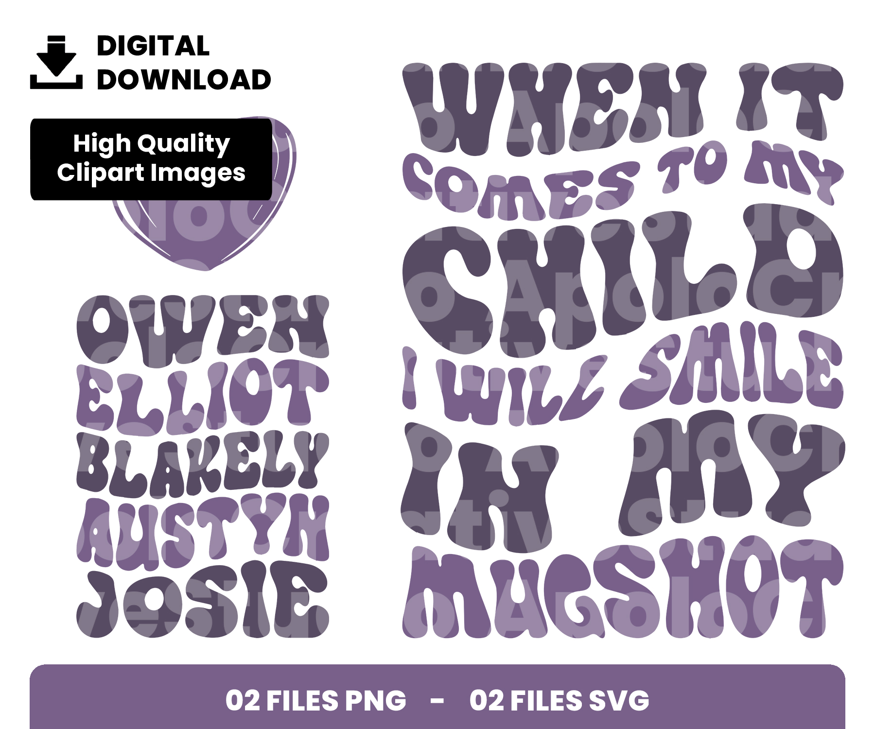 02 Clipart - When It Child In My Comes