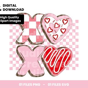 01 Clipart - XOXO