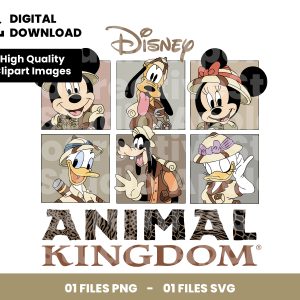 01 Clipart - Animal Kingdom