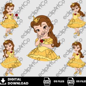 05 Clipart - Beauty Baby Png, Beauty and the Best Png, Baby Shower Png