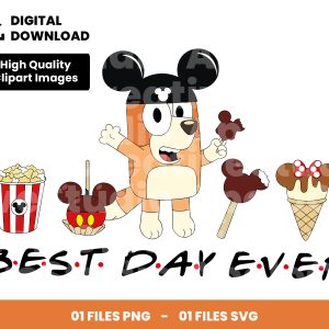 01 Clipart - Best Day Ever - Bingo