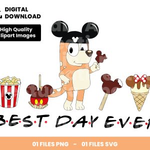 01 Clipart - Best Day Ever - Chilli