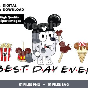 01 Clipart - Best Day Ever - Muffin