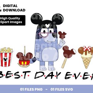 01 Clipart - Best Day Ever - Nana