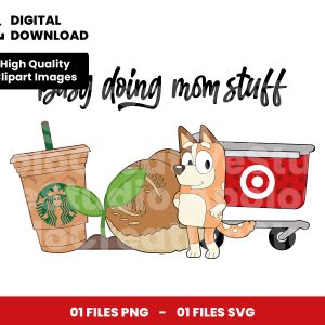 01 Clipart - Busy Doing Mom Stuff, Chilli - Plant Emoji