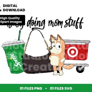 01 Clipart - Busy Doing Mom Stuff – Chilli Sprite