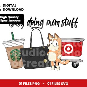 01 Clipart - Busy Doing Mom Stuff – Chilli Starbucks 04