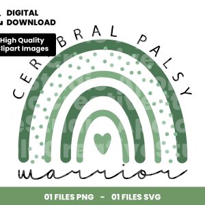 01 Clipart - Cerebral Palsy Warrior