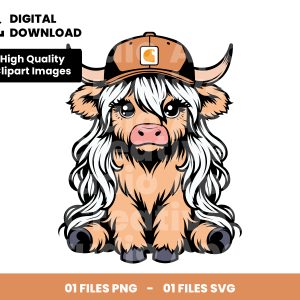 01 Clipart - Cow