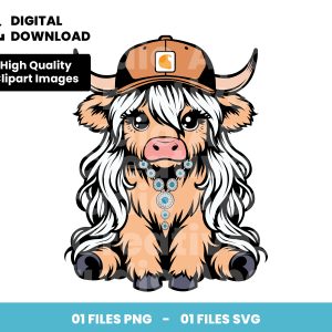 01 Clipart - Cow