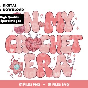 01 Clipart - In My Crochet Era