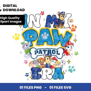 01 Clipart - In My Paw Patrol Era
