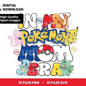 01 Clipart - In My Pokemon Mom Era