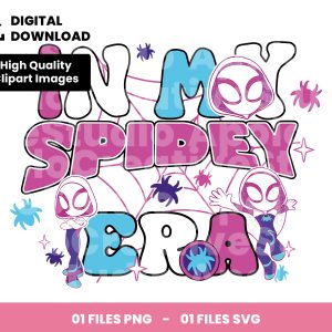 01 Clipart - In My Spidey Era