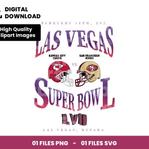 01 Clipart - Las Vegas Super Bowl