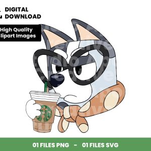 01 Clipart - Muffin Grannie Starbucks