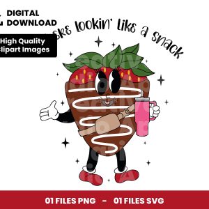 01 Clipart - Out here lookin’ like a snack