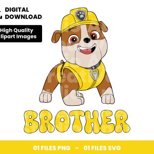 01 Clipart - Paw Patrol - Brother