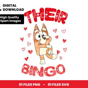 01 Clipart - Their Bingo