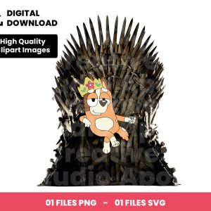 01 Clipart - Chilli Iron Throne