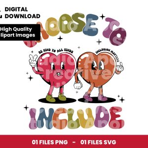 01 Clipart - Choose to Include
