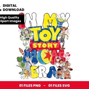 01 Clipart - In My Toy Story Mom Era
