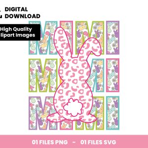 01 Clipart - MIMI Easter Day