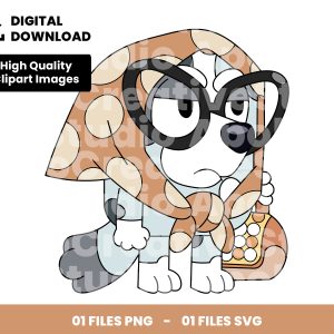 01 Clipart - Muffin Granny