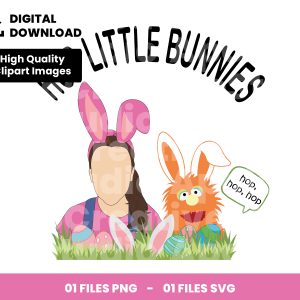 01 Clipart - Sra. Rachel Hop Little Bunnies