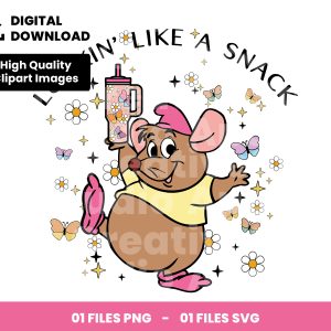 01 Clipart - Gus Gus Lookin Like a Snack